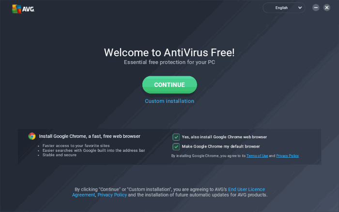 Descargar antivirus free avast